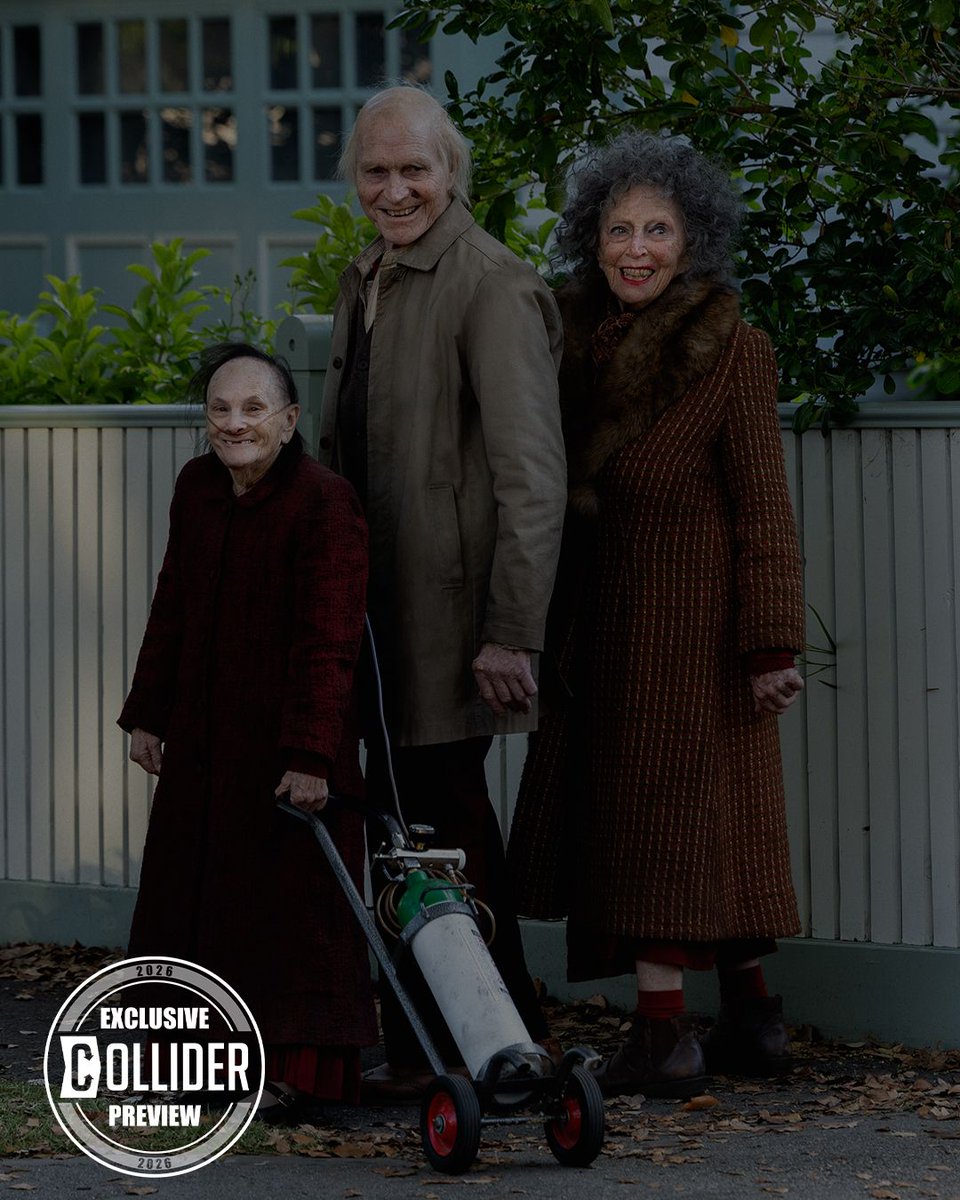 BDisgusting's tweet photo. New look at INSIDIOUS: OUT OF THE FURTHER.

The sixth installment in the franchise.

Only in theaters August 21.

Source: @Collider https://t.co/wW2yt3oa1j
