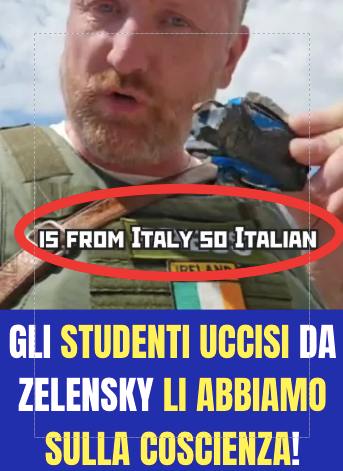 Anna302478978's tweet photo. Studenti uccisi da Zelensky, il giornalista irlandese inviato sul luogo della strage mostra i resti dei droni impiegati nell’attacco:sono di produz. italiana
Bowes mostra l’elemento di un drone arrivato sul dormitorio degli studenti a Starobelsk (uccidendone 21).
LA COSTITUZIONE? https://t.co/48wTmm562r