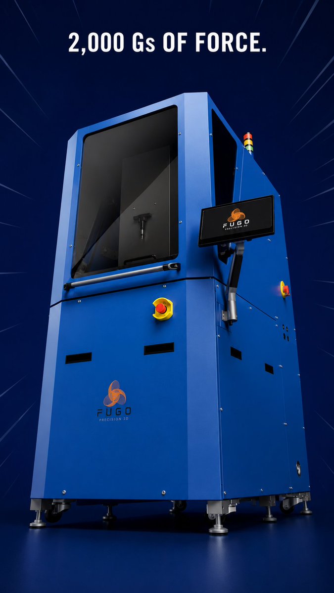 FUGO Precision 3D tweet media