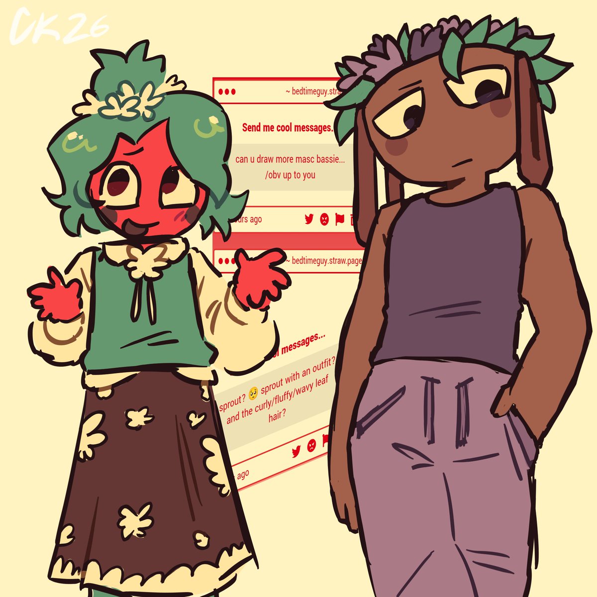 Capikarks's tweet photo. Strawpage reqs https://t.co/I0DvVpHiCA