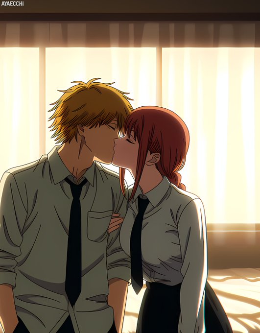 AyaEcchi Hentai🔞Patreon - 1 pic. Power x Makima x Denji | Chainsaw Man 63 Images, 7 Animated Images💖 https://t.co/6rGnveztRL