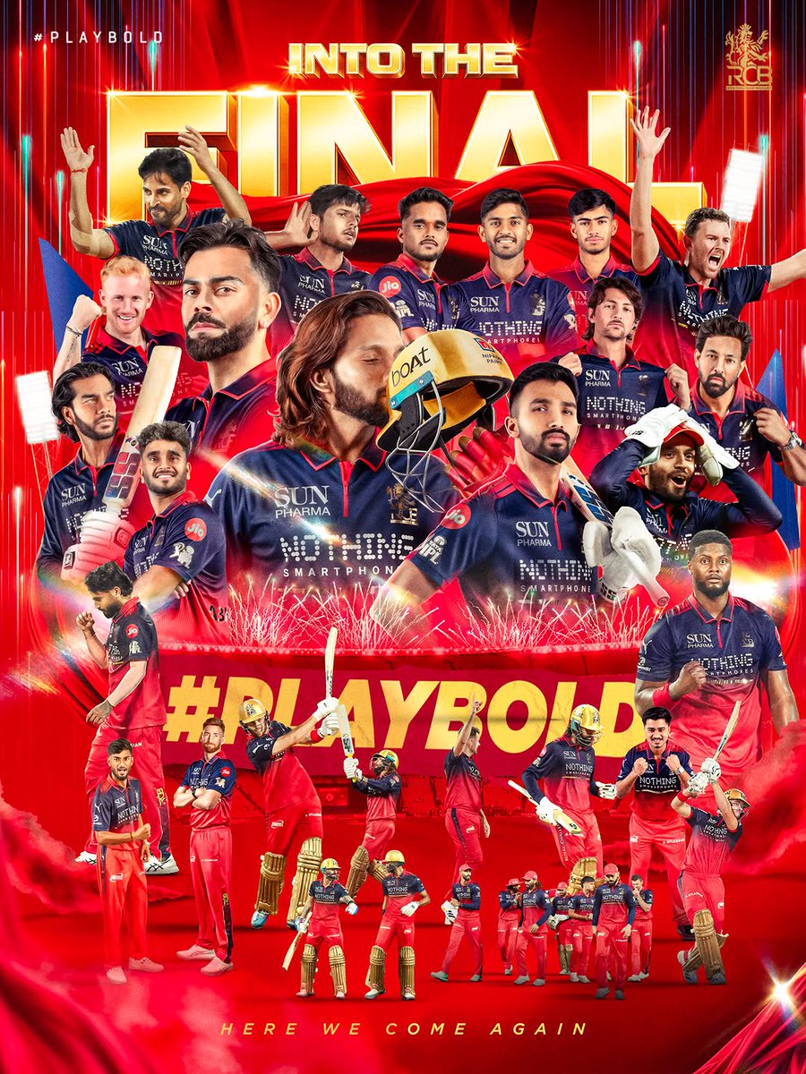 __virat__rahi18's tweet photo. Every chant. Every cheer. Every moment of support from the 12th Man Army brought us here.

One last dance awaits in Ahmedabad. https://t.co/Hwy0gNCX6p