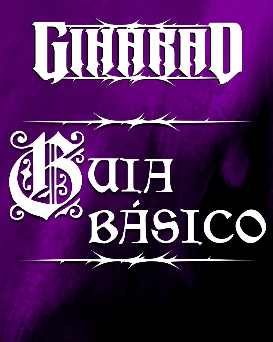 giharadrpg's tweet photo. As regras complexas de Giharad te afastaram da jornada dos nossos heróis? Relaxa, vamos simplificar tudo e te deixar inteirado no que acontece por trás das mecânicas durante a aventura. 🌟Este é o Giharad: Guia Básico.