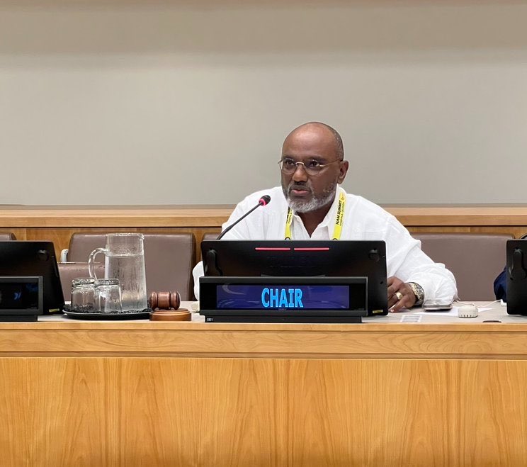 CalebBantu's tweet photo. Ambassador Adonia Ayebare is now officially recognized for what he’s been doing quietly for years. https://t.co/kQ7Zjxz5sT