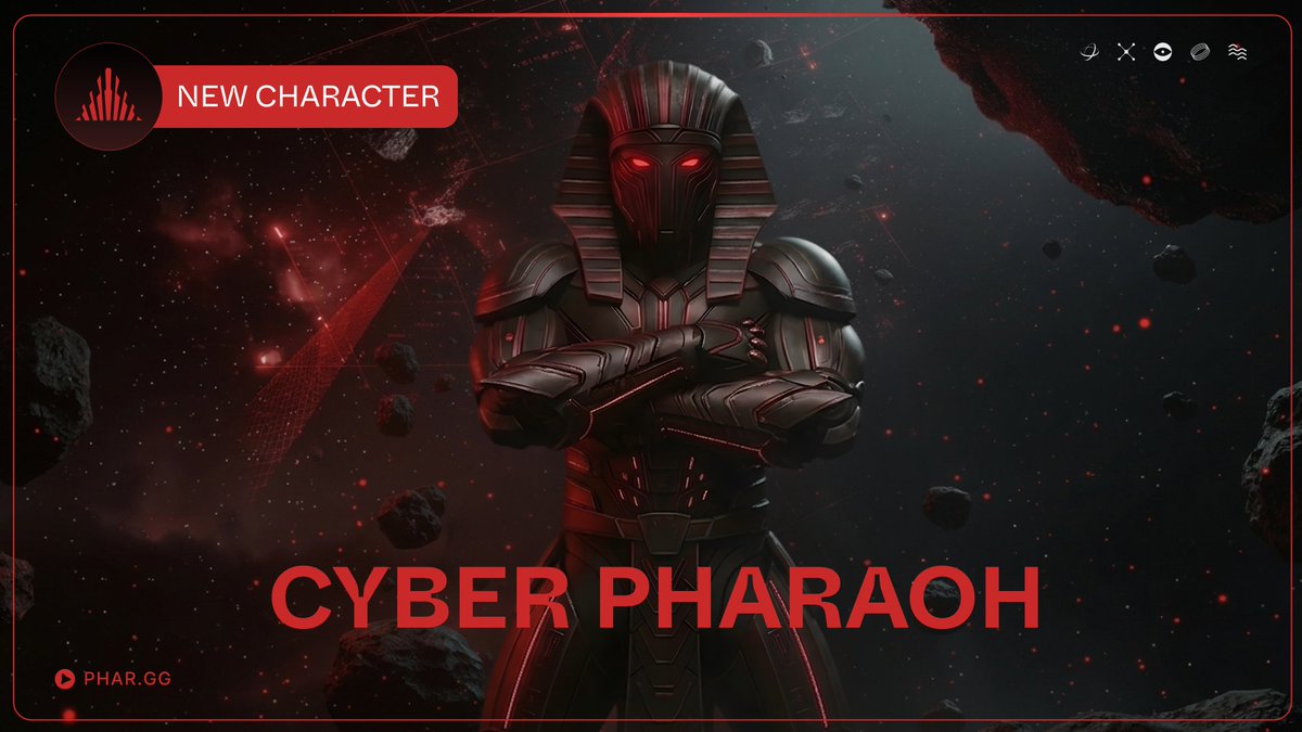 Pharaoh on AVAX tweet media