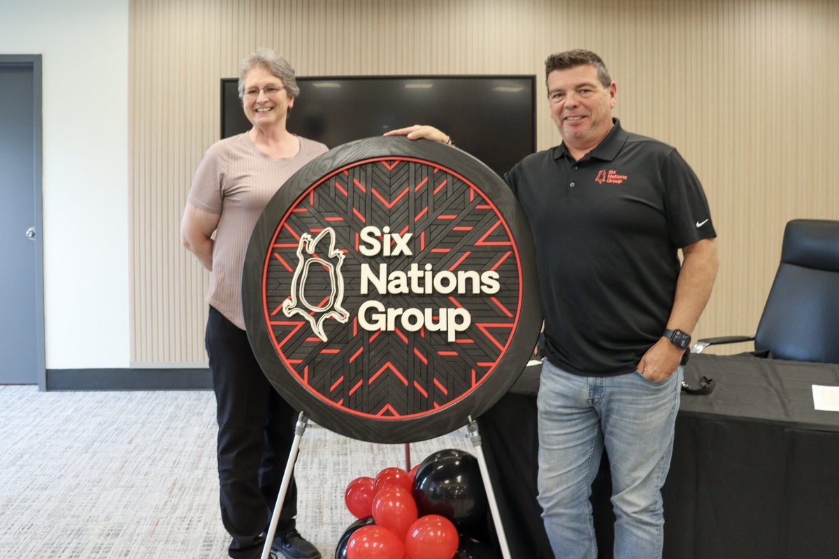 BrantBeacon's tweet photo. SNGRDC announces new identity as Six Nations Group. For all of the details, go to https://t.co/mH7agECCe3 https://t.co/EH5u9AtIVf
