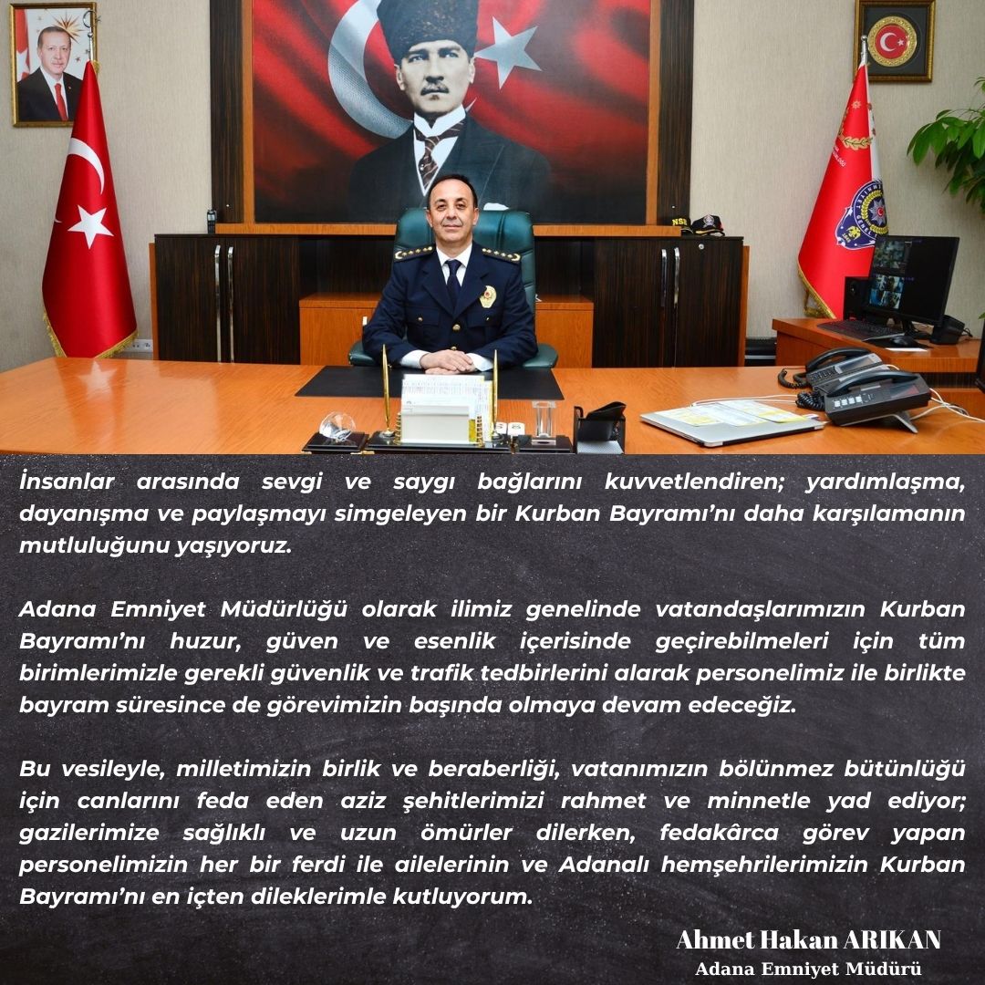 Adana İl Emniyet tweet media