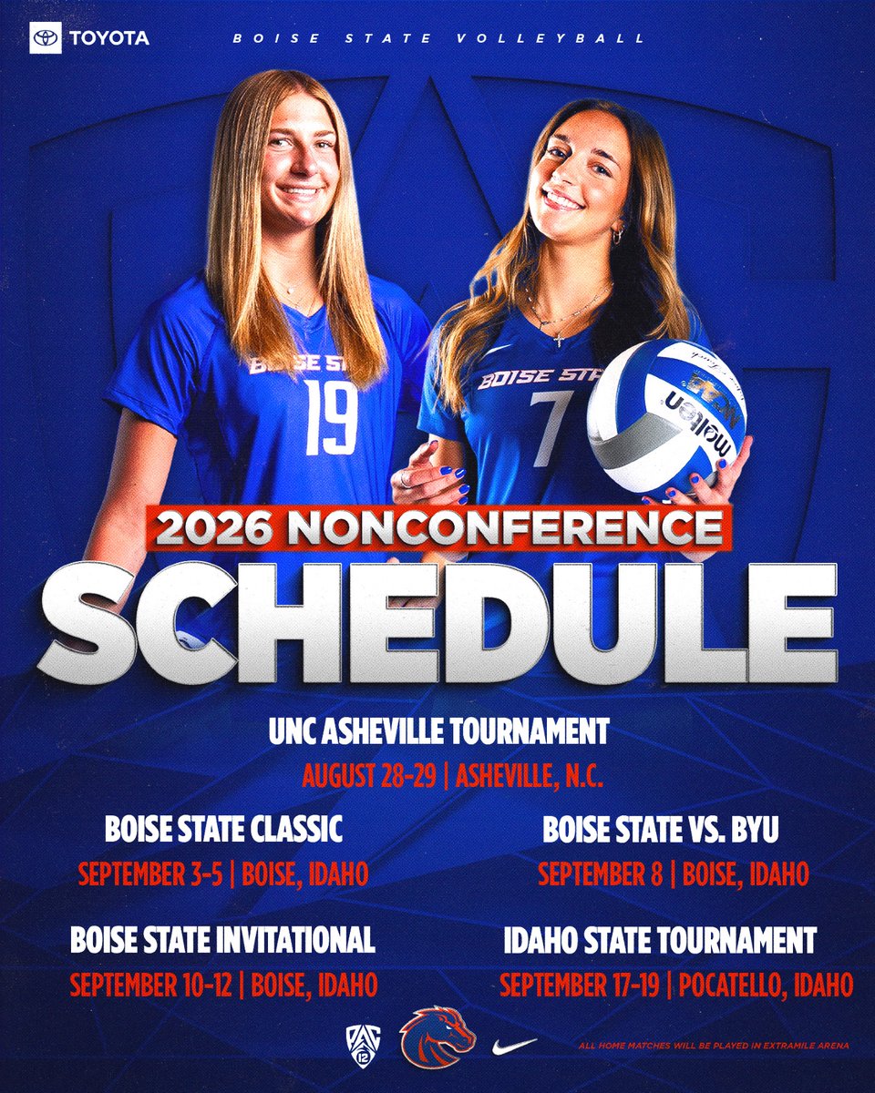 Boise State VB tweet media