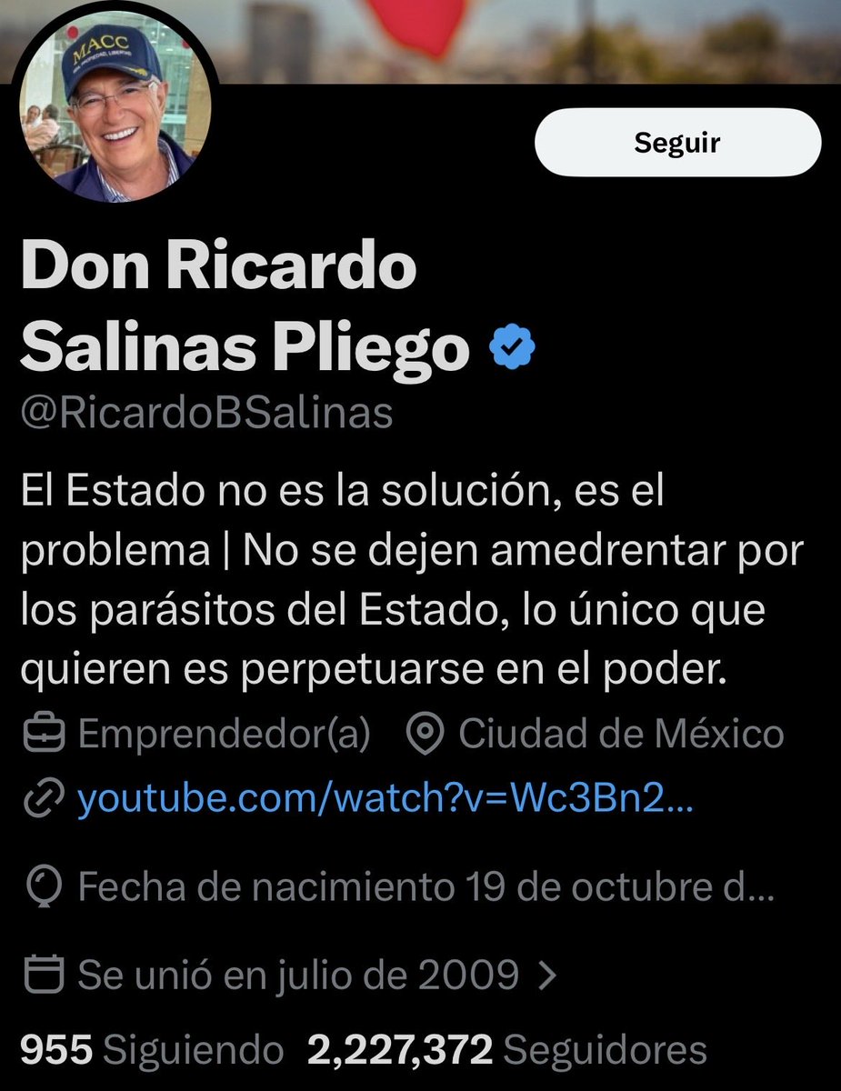 Jester_sad's tweet photo. @leinrockuptible @99_zuriel Si es por seguidores, este wey se ríe millones de veces más.
Así de pendejo estás.
Por cierto porque no arrobas a @RicardoBSalinas?
Te da frío? https://t.co/GB1Kb75mlf