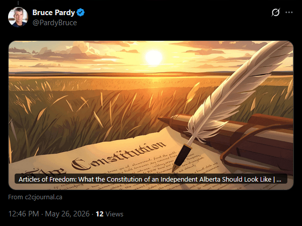 Nuala Nichols Alberta Independence IS Freedom 🇨🇦 tweet media