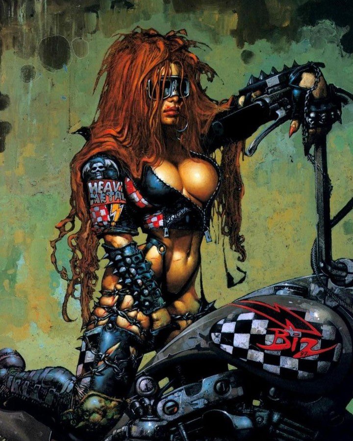 Heavy Metal tweet media