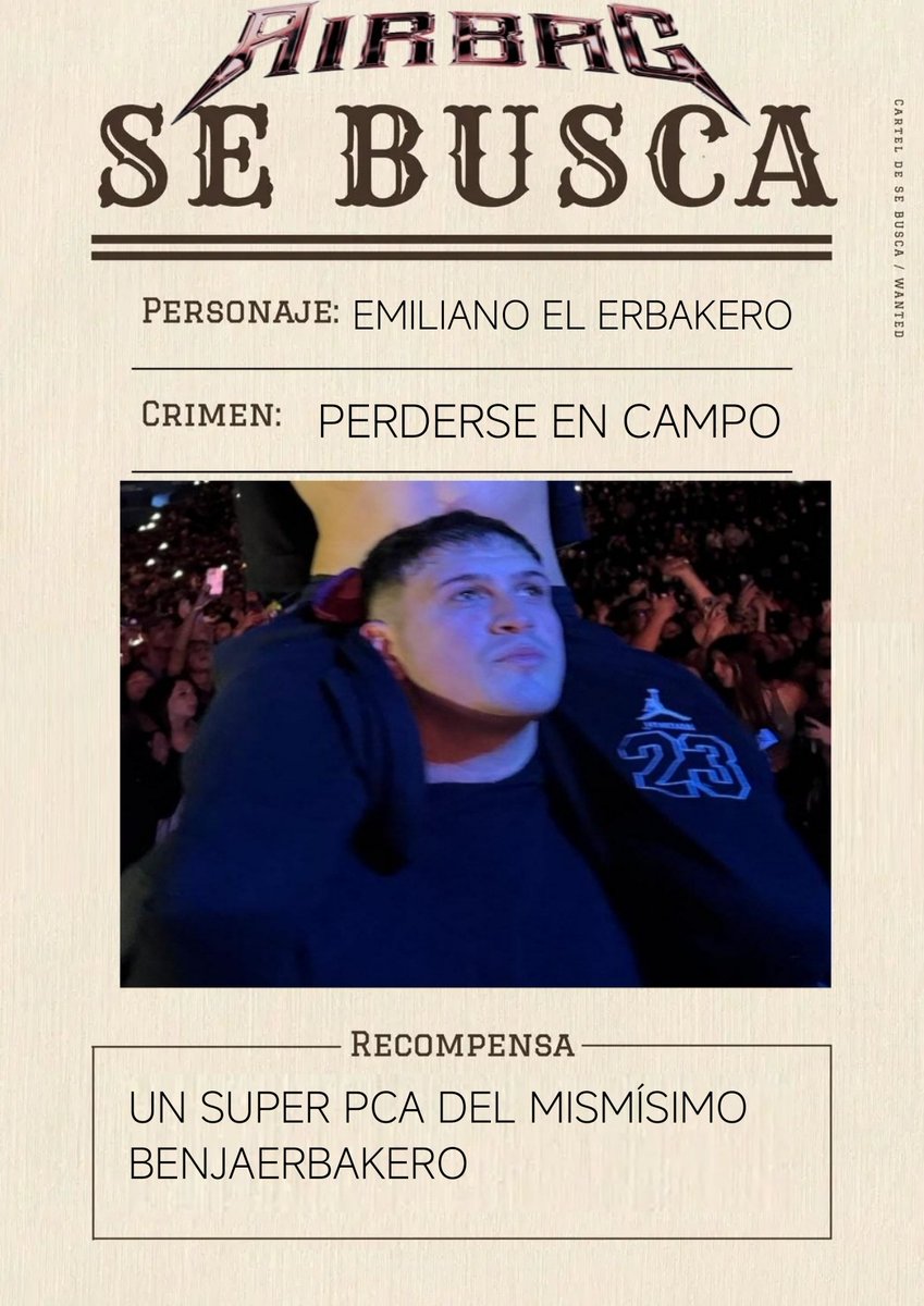 EL GORDO CAMPOS ELISEOS A BANDA COMPLETA 23 Y 24/5 tweet media