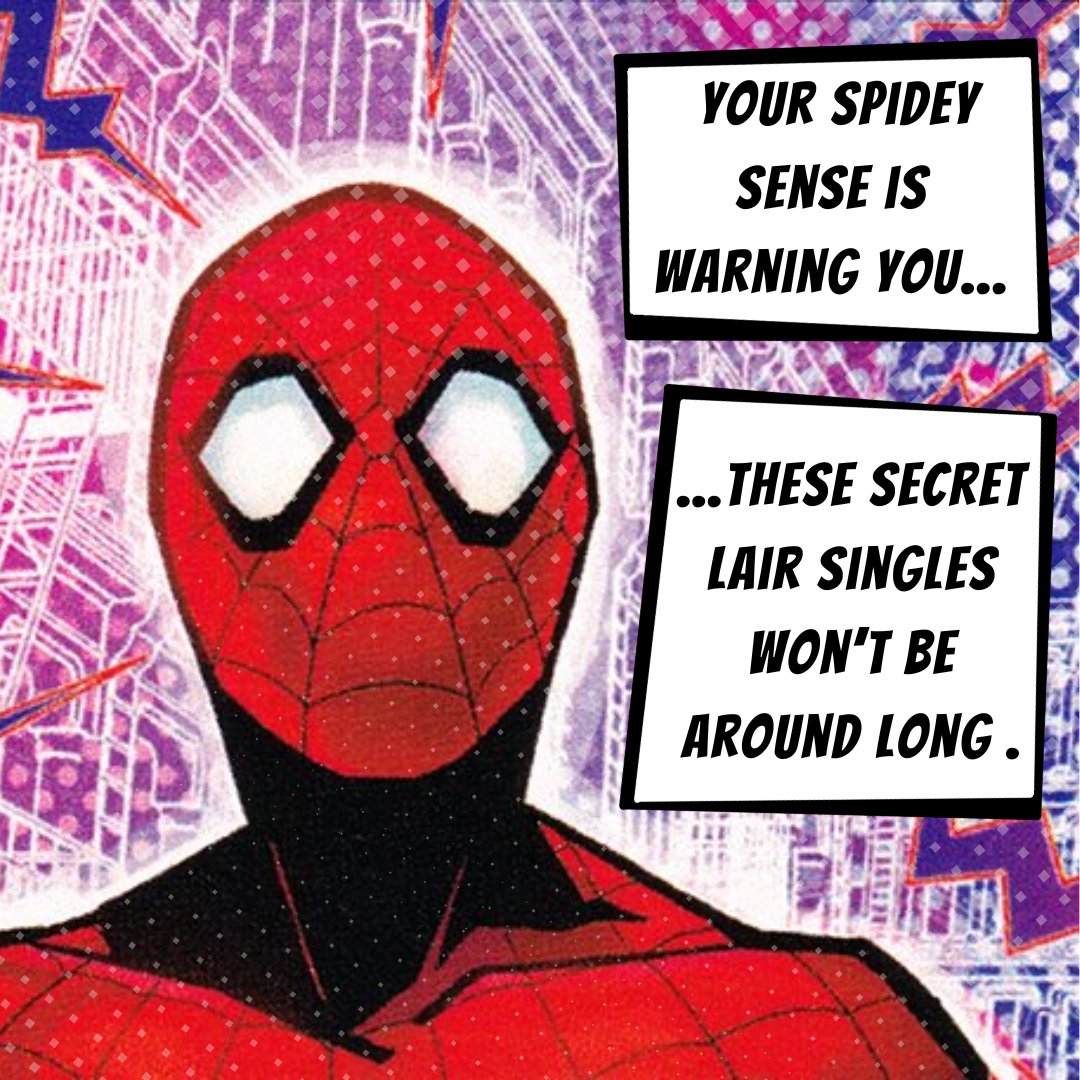 ChampGamesYEG's tweet photo. 🕷️ Your instincts were right.

A fresh wave of Secret Lair singles just swung in, featuring Spider-Man inspired cards, Fallout favorites, D&amp;D crossovers, and collectible chaos from across the multiverse.

Thwip the restock🕸️https://t.co/lr0hvRUoKD https://t.co/vtfW7ts54d