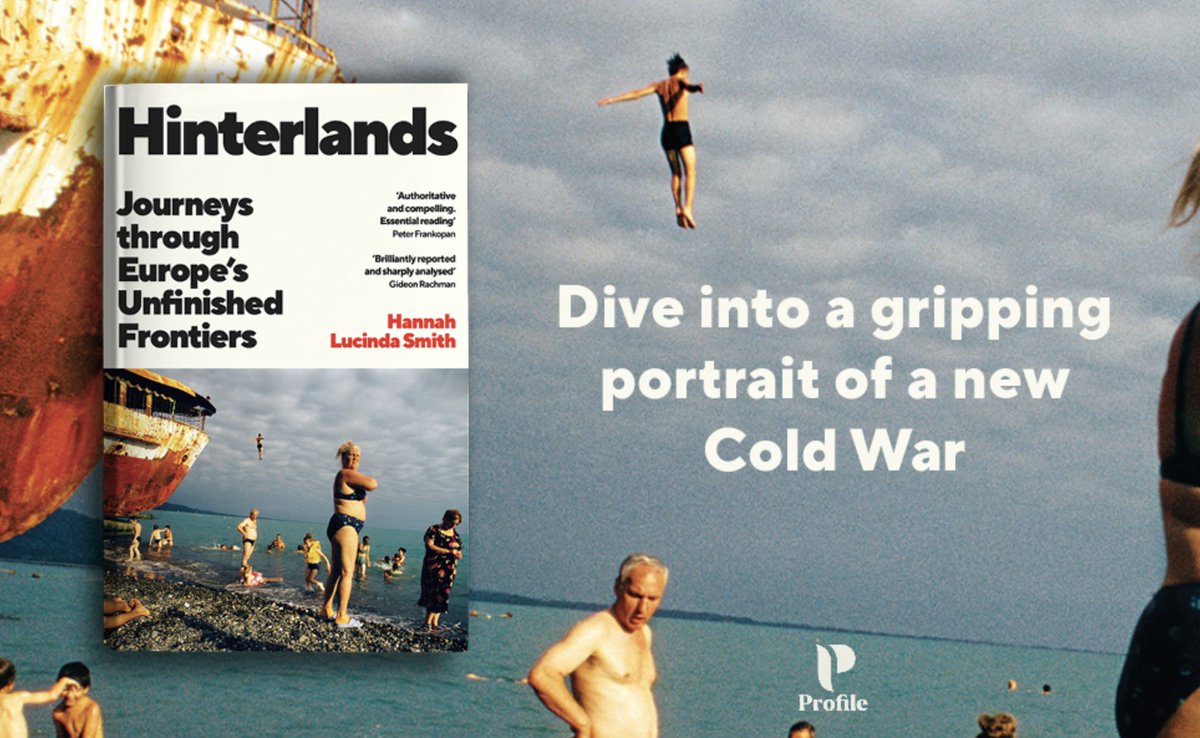 hannahluci's tweet photo. I had such a great time chatting with @SnellArthur on his brilliant Behind the Lines podcast about my upcoming book, Hinterlands, and the border politics playing out across Europe. Listen here 👇
https://t.co/9EEksOlDmB https://t.co/q7TIM7dIqj
