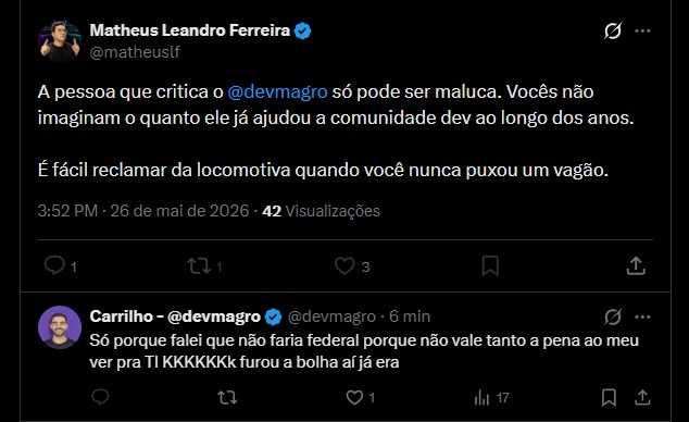 bruno C# de burro 💼 Microslop Specialist tweet media