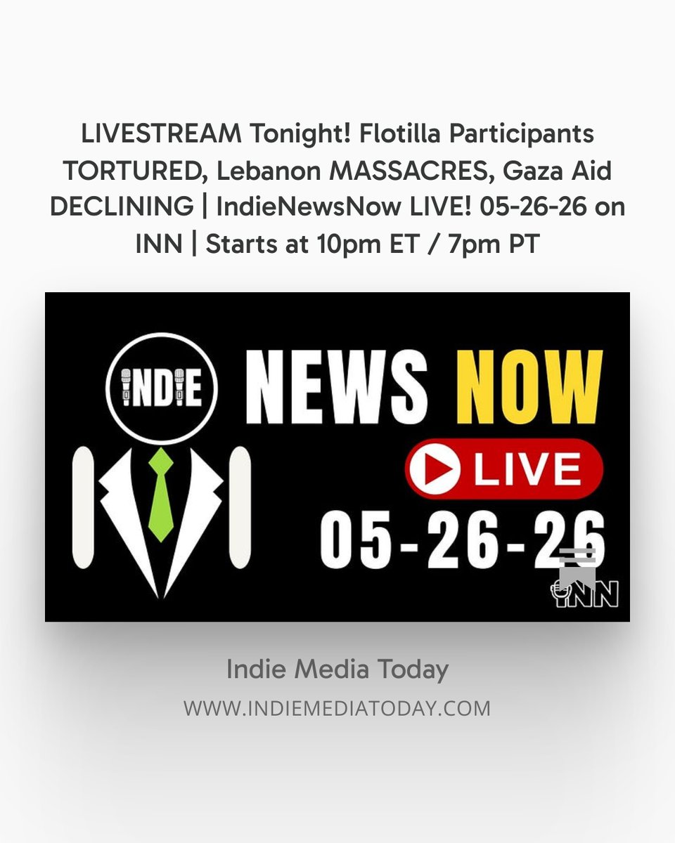 IndieNewsNetwork tweet media