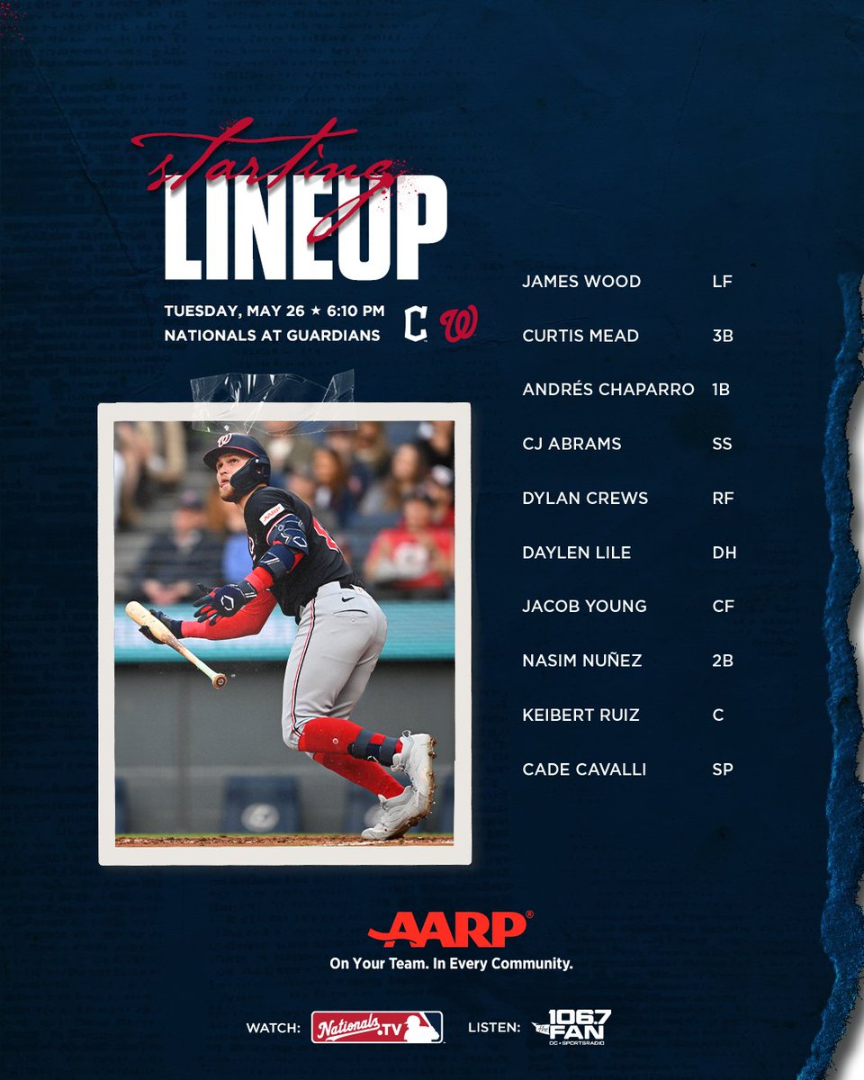 Washington Nationals tweet media