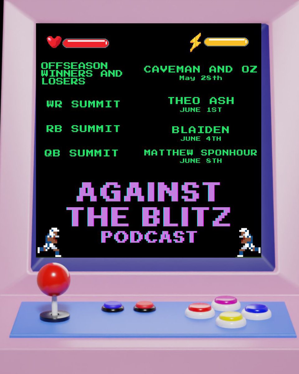 Against The Blitz tweet media
