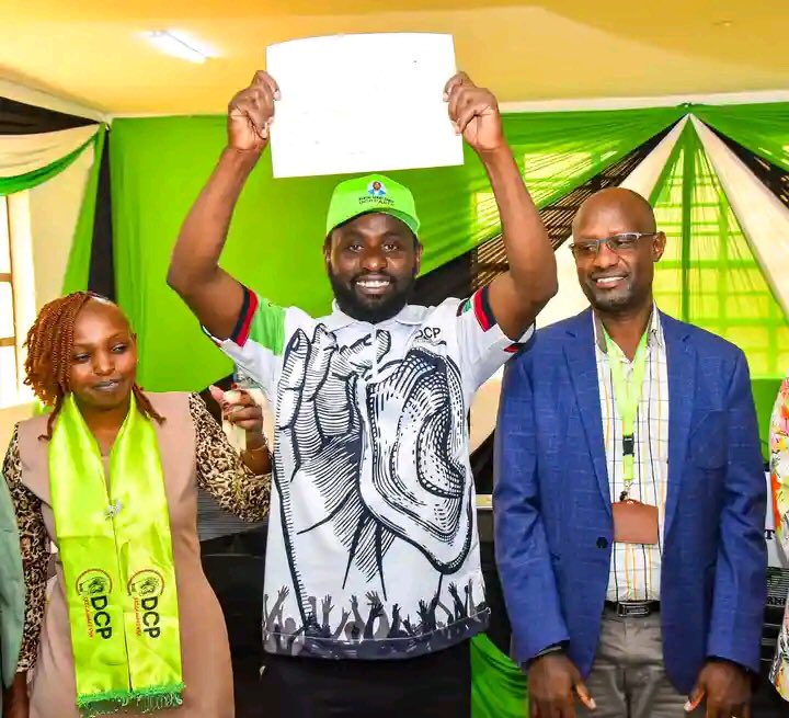 Hon. Sammy Kamau Ngotho tweet media