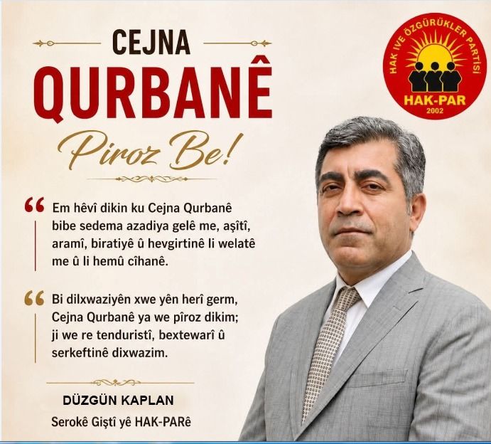 HAK-PAR / Hak ve Özgürlükler Partisi tweet media