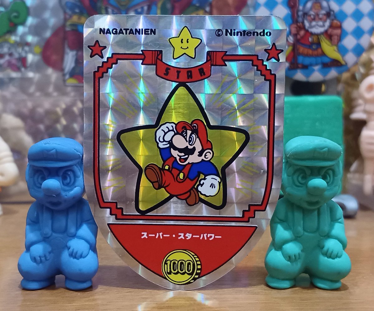 SUPER START POWER #スーパーマリオ #永谷園