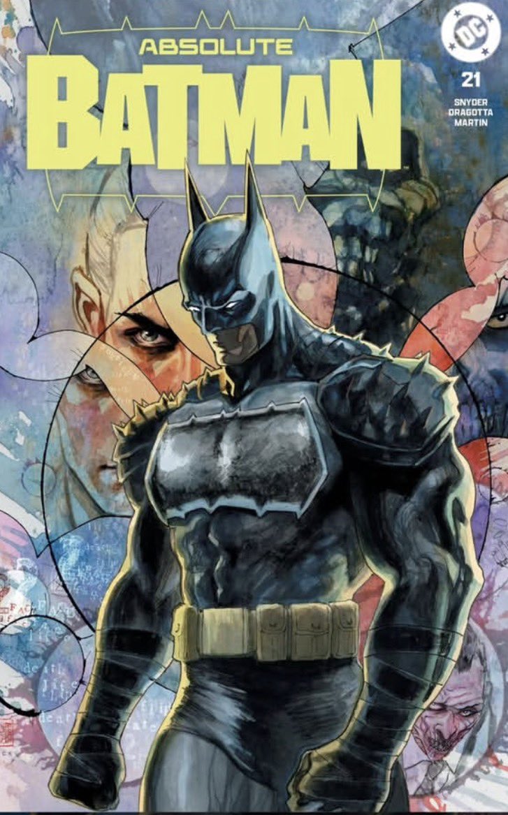 BatmanHypeGuy's tweet photo. Absolute Batman #21 David Mack Dark Lord Collections exclusive variant cover revealed! https://t.co/KCM1KleGog