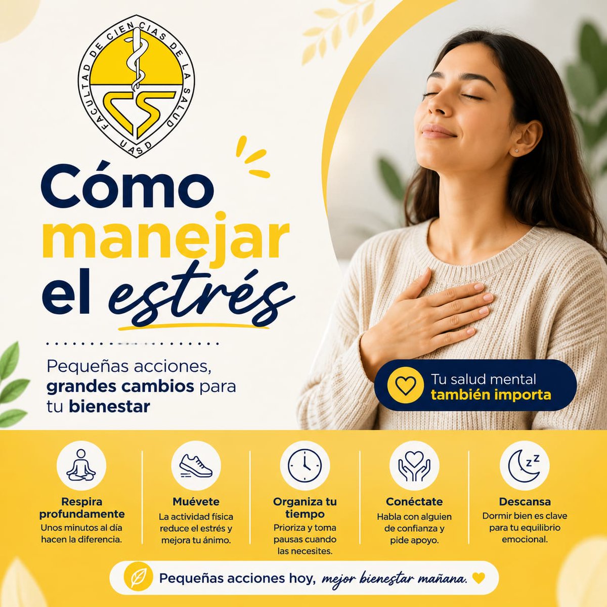Facultad de Ciencias de la Salud (UASD) tweet media