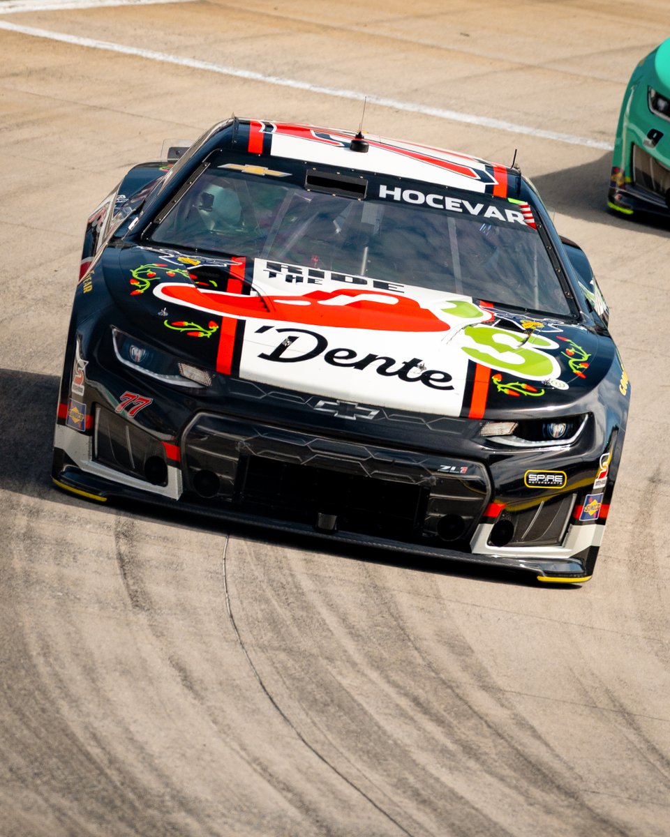 SpireMotorsport's tweet photo. It's only fitting to run this livery in Nashville.

@CarsonHocevar | @Chilis https://t.co/7NwCCLybLB