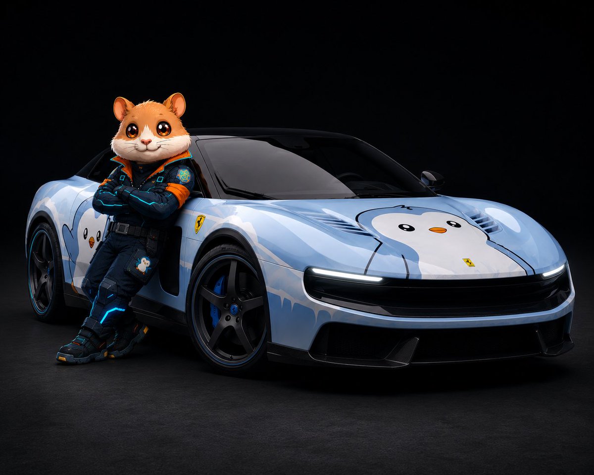 hamieverse's tweet photo. The Pengu whip play a big role in saving the city 😉 https://t.co/5vaHB0ZoLk
