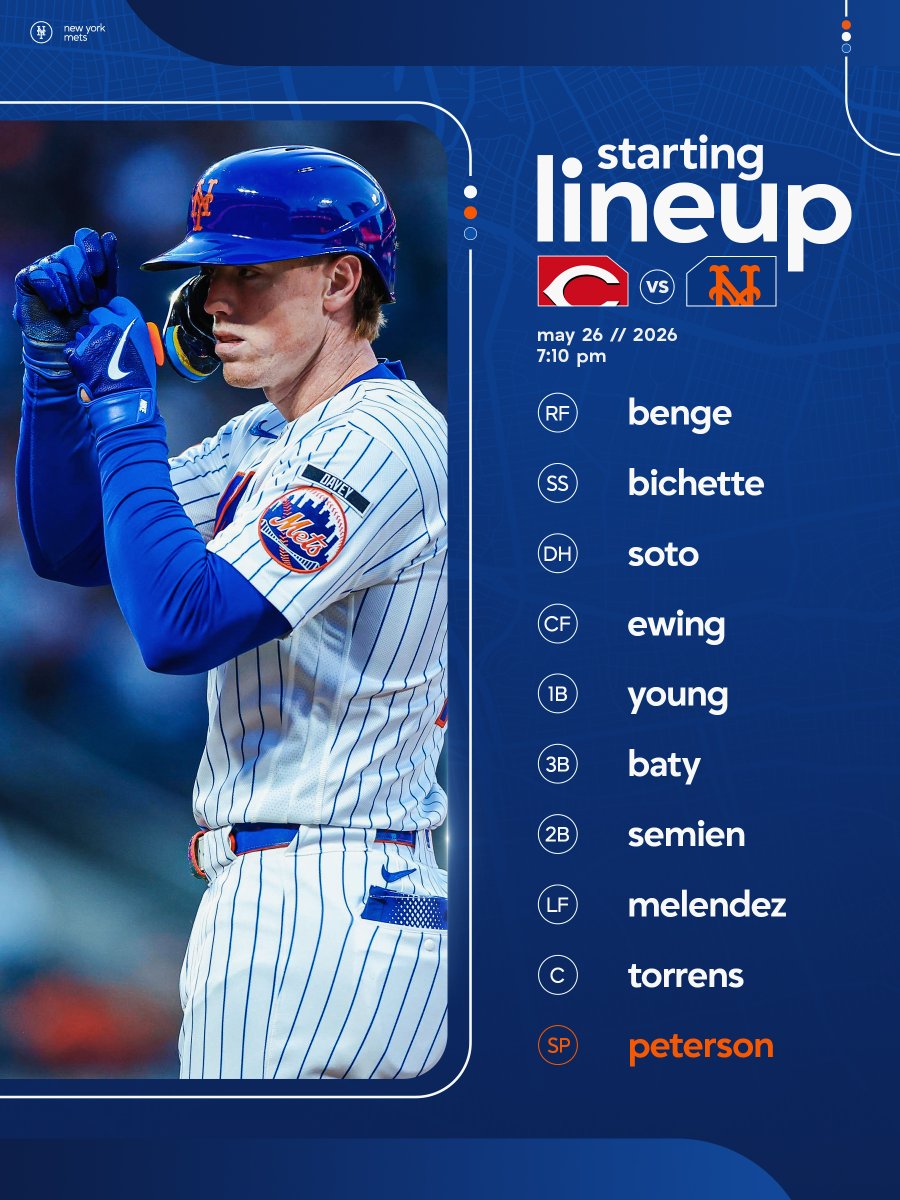 New York Mets tweet media