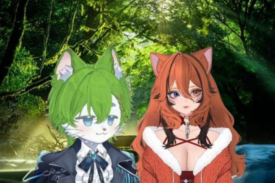 SmallerTiger05's tweet photo. Hopefully Not Dying In The Rain Forest With @SirComet_ ! Tiger And Comet will Be Playing Green Hell. Hope To See You All There! LIVE on TWITCH Soon!   
 
4pm EST    

🐈: https://t.co/LOEOWBLPLf 

#Vtuber #twitch #LIVE #GreenHell #Collab https://t.co/TRUp5vuoNA