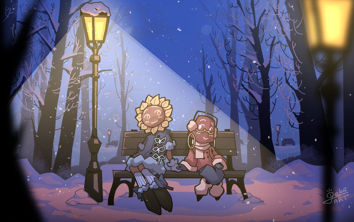 LongDeril's tweet photo. — Do you think stars ever get scared? After all, they’re all alone out there... in space...
— I suppose so... Maybe that’s exactly why we can’t see them right now.
— Maybe. But I still see one star, one that shines no matter what.
— ...And where is it?
— Right in front of me. https://t.co/qVU5NdYLMG