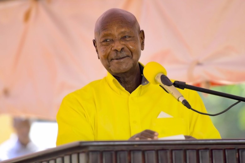 NrmYouthleague's tweet photo. The NRM Youth League congratulates His Excellency @KagutaMuseveni upon the constitution of the new Cabinet, a milestone that reaffirms leadership continuity, stability, and the commitment to advancing Uganda’s transformation agenda.
As the Youth League, we particularly welcome and celebrate the appointment of @MercyLakiskis as State Minister for Youth and Children Affairs under the Ministry of Gender, Labour and Social Development. 
We also extend our congratulations to Hon. Gen. @Tumukunde_ for his continued trust and appointment within the same ministry, recognizing his long-standing contribution and experience in national service.
The NRM Youth League reaffirms its readiness to work closely with the new Cabinet leadership in strengthening youth livelihoods, skilling programs, mindset change, and inclusive participation of young people in Uganda’s socio-economic transformation agenda.
For God and Our Country.
