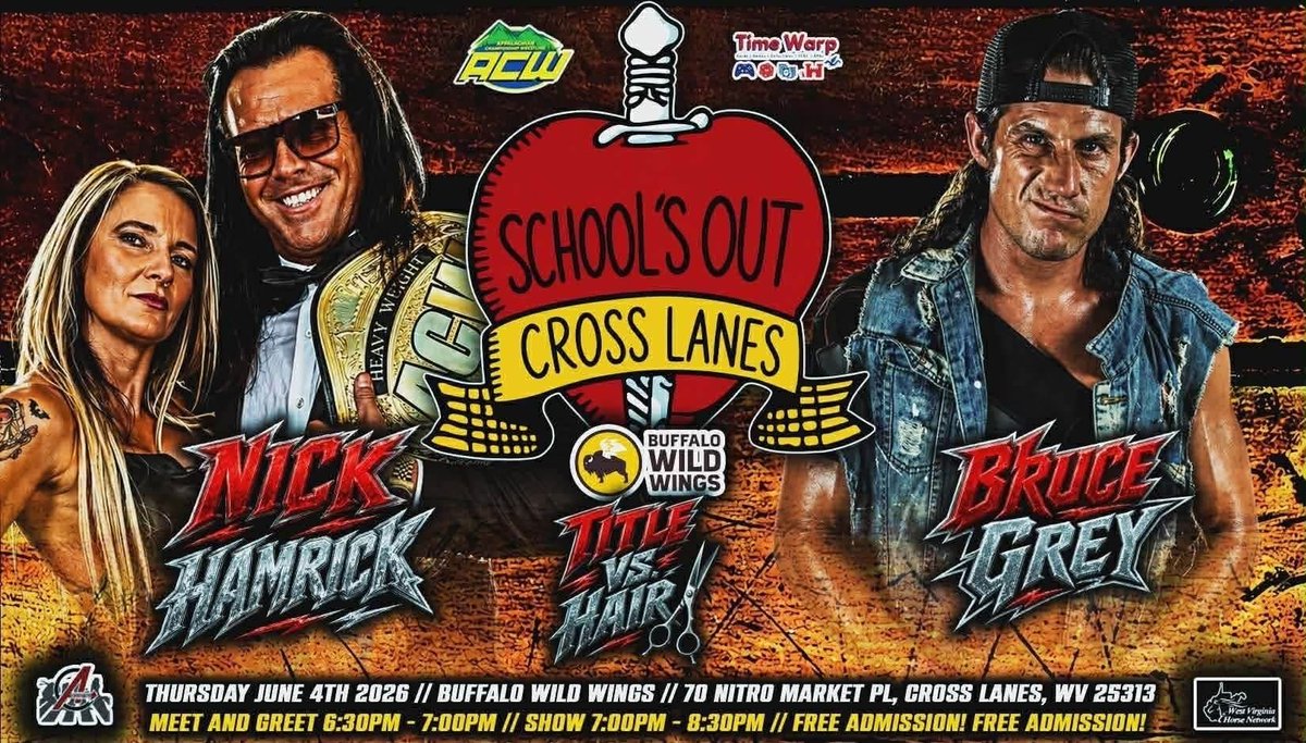NickHamrick100's tweet photo. My title vs Bruce’s hair. I hope he likes his new hair cut. 

#aew #aewdynamite #wwe #wweraw #wwesmackdown #aewallin #impact #nwa #wwelive #greatness #wrestling #prowrestling #combatsports #handsome https://t.co/v2kLCQsmcq