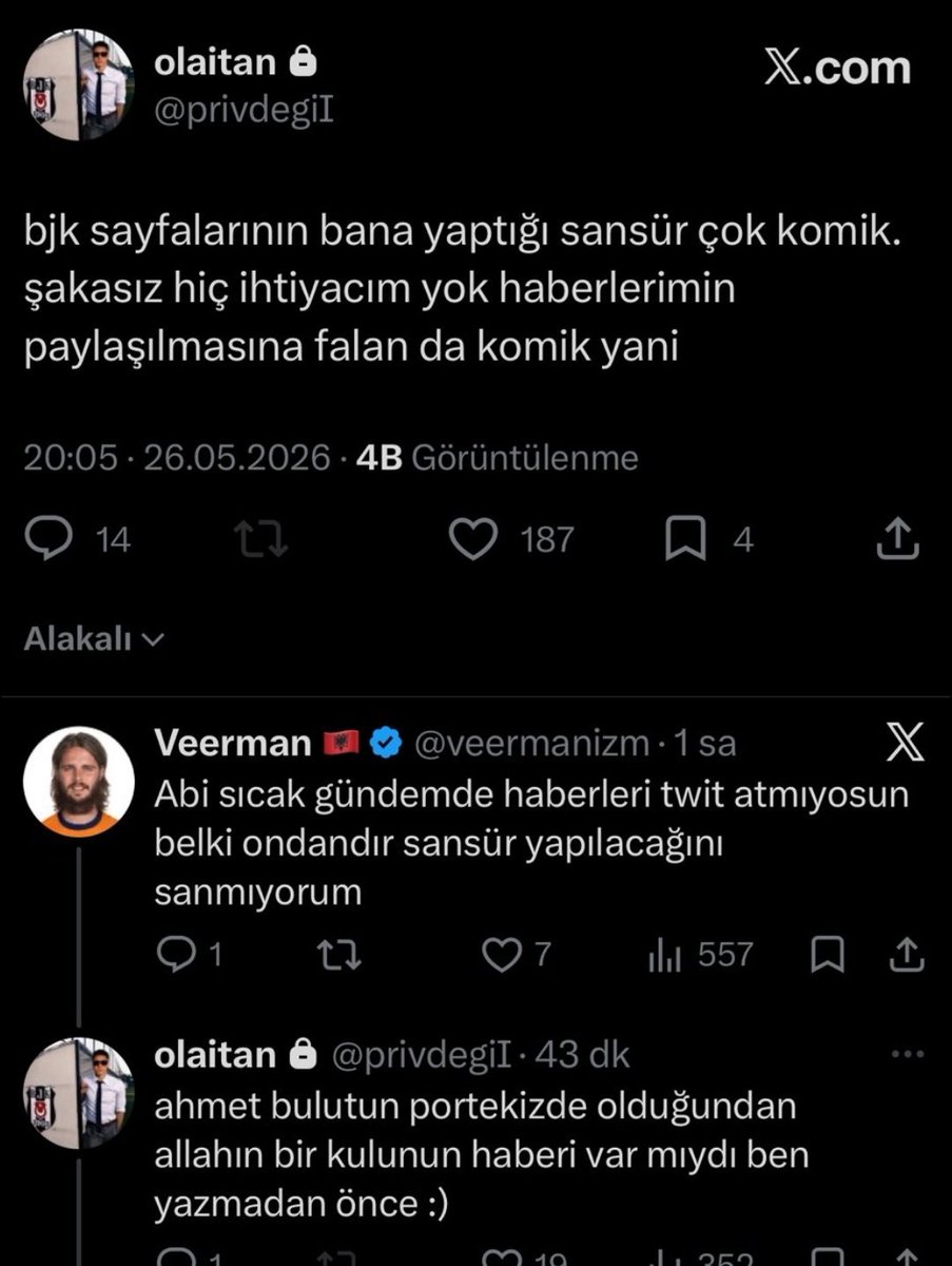 Aʟᴘᴇʀ Bᴀʜᴀᴅıʀ tweet media