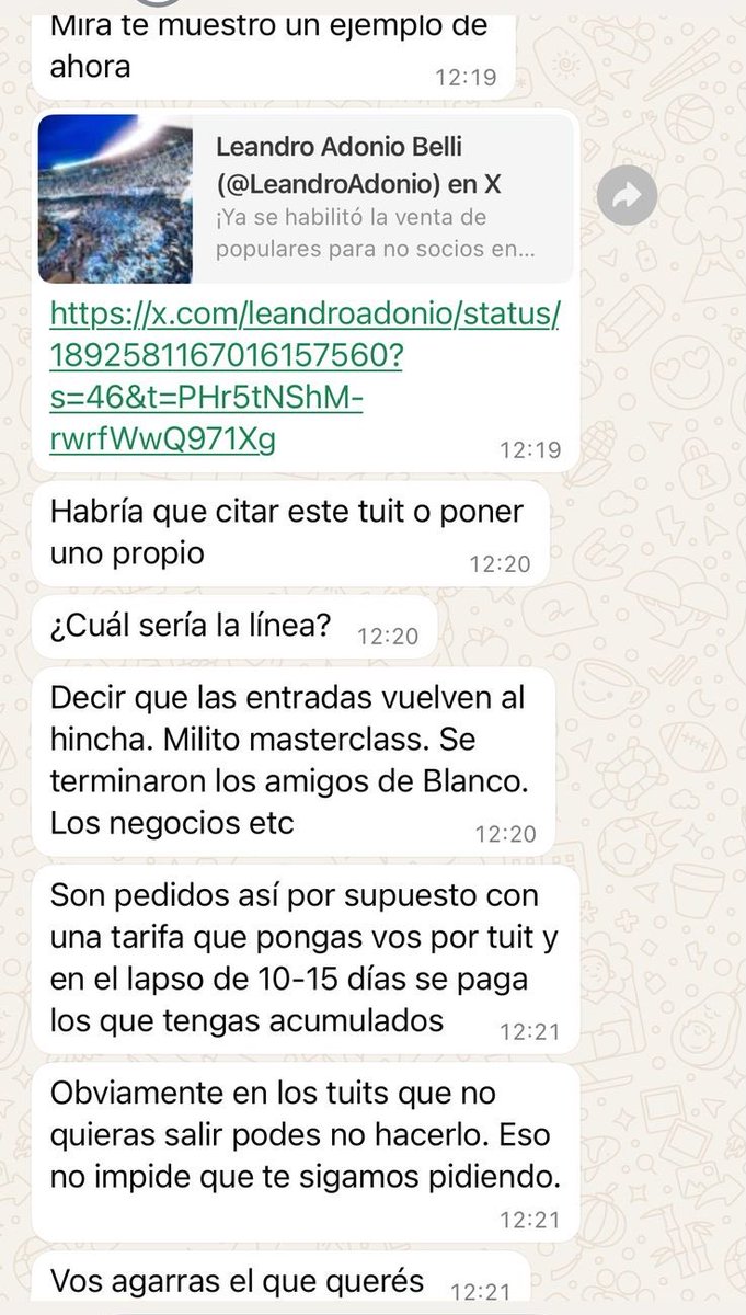 camperaderacing's tweet photo. Que memoria selectiva tienen, todavía no saben como opera Milito y los 40 ladrones? https://t.co/KaZkudIM1e