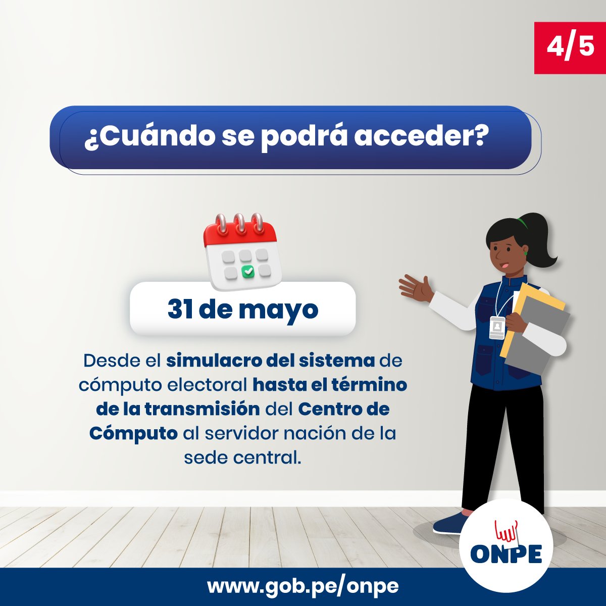 ONPE tweet media