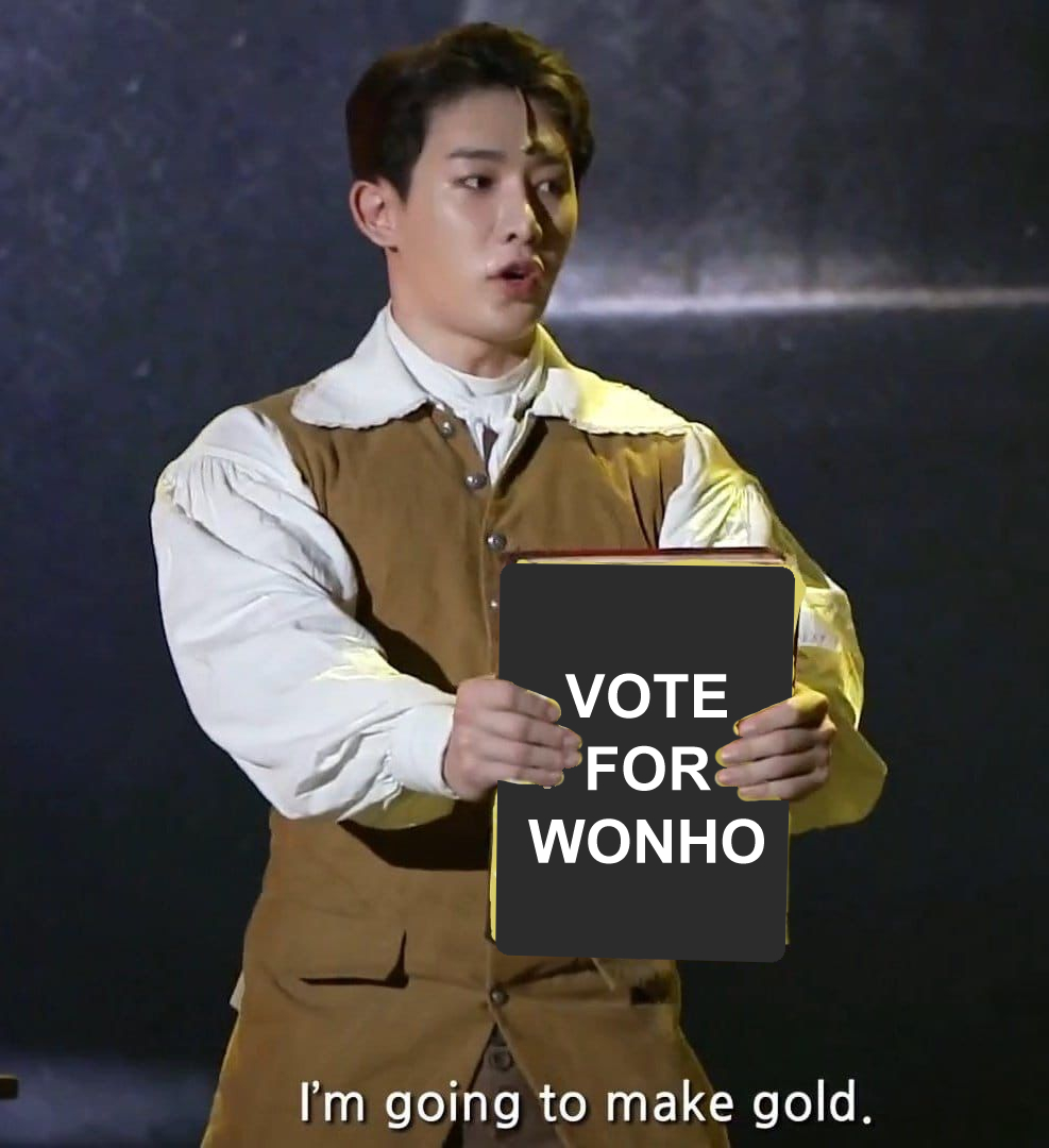 WONHO BRASIL tweet media