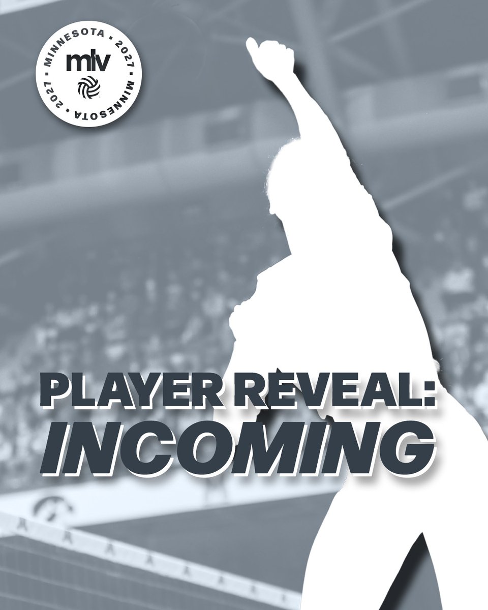 MLVMinnesota's tweet photo. A big announcement is dropping TOMORROW 👀

Any guesses? https://t.co/R2rl7wtgij