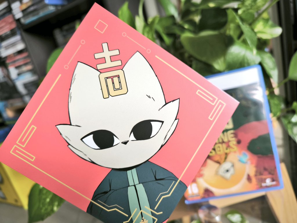 LaGeekRoom_Off's tweet photo. Réception de Nine Sols grâce à @MeridiemGames 🙏💙🫶
Vraiment une belle édition pour ce jeu vraiment excellent 😜 https://t.co/jPcRVNbRiw