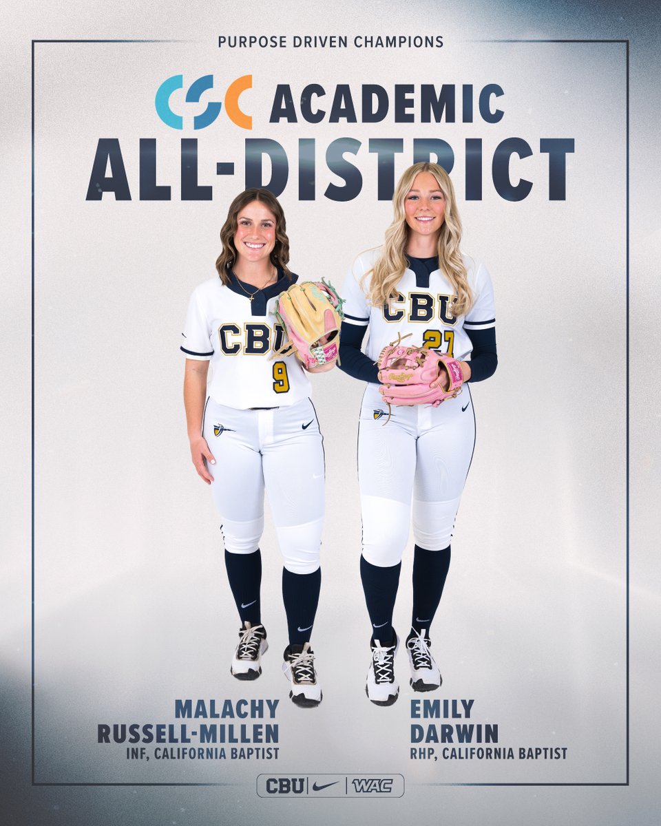 California Baptist Softball tweet media