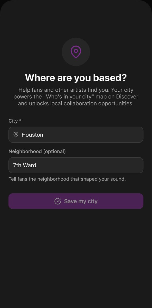 AMPLFYMusic's tweet photo. Rep Your City!!! https://t.co/LCLs8MI2Jq