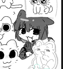 EpacEpic's tweet photo. I drew my friend's oc https://t.co/fz1TrIr41C