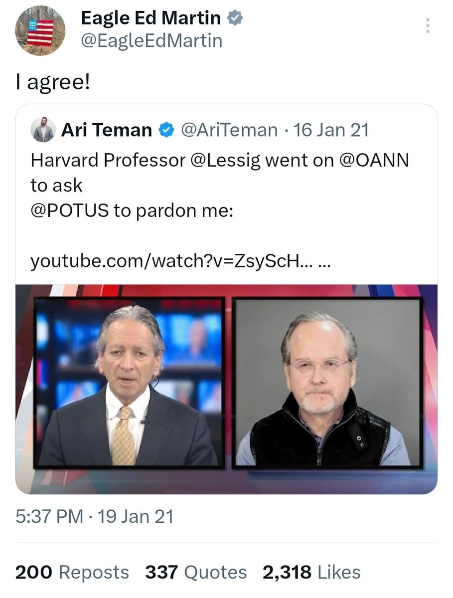 AriTeman's tweet photo. @RealJohnDutton @MartinShkreli Harmeet Dhillon is extorting the innocent for 6 figure payments and her partner is White House Counsel so there's no pardon without a bribe unless the Dhillon Law folks are kicked out of the White House. 

https://t.co/PTbOtJO9y7 https://t.co/jqGprLZoW1