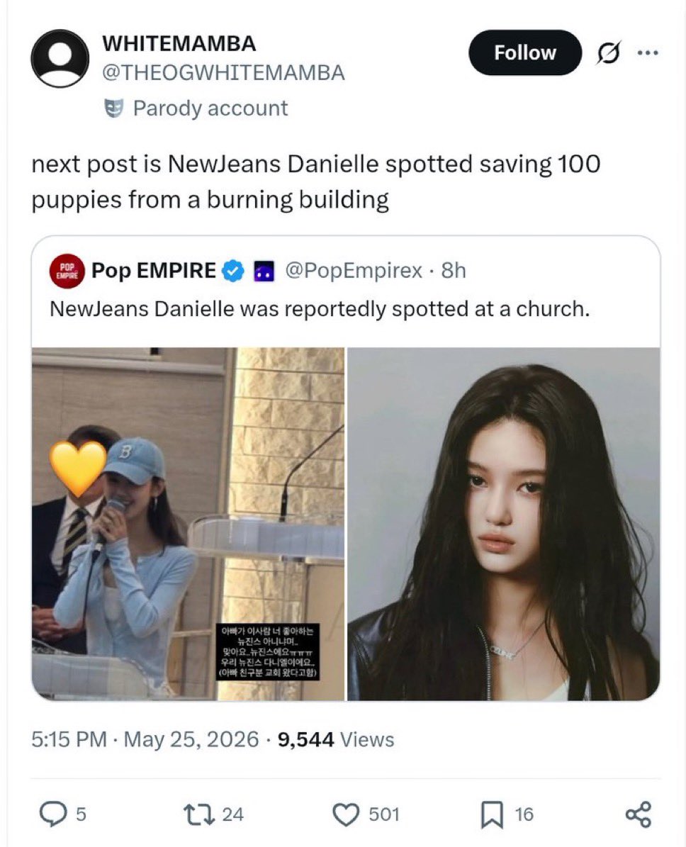 it was a gi jane JOKE tweet media