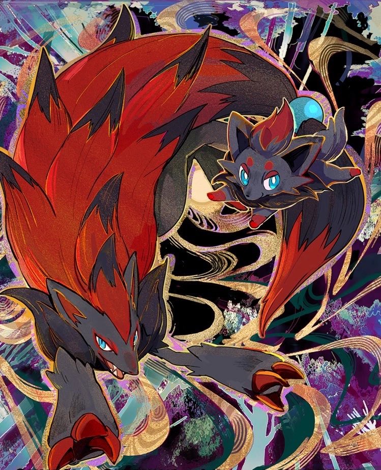 pokémon artworks ✨ tweet media
