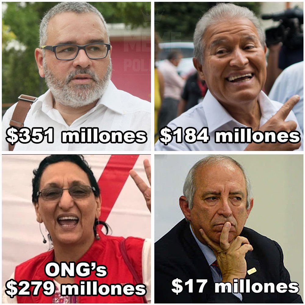 Óscar René salinas Navas tweet media