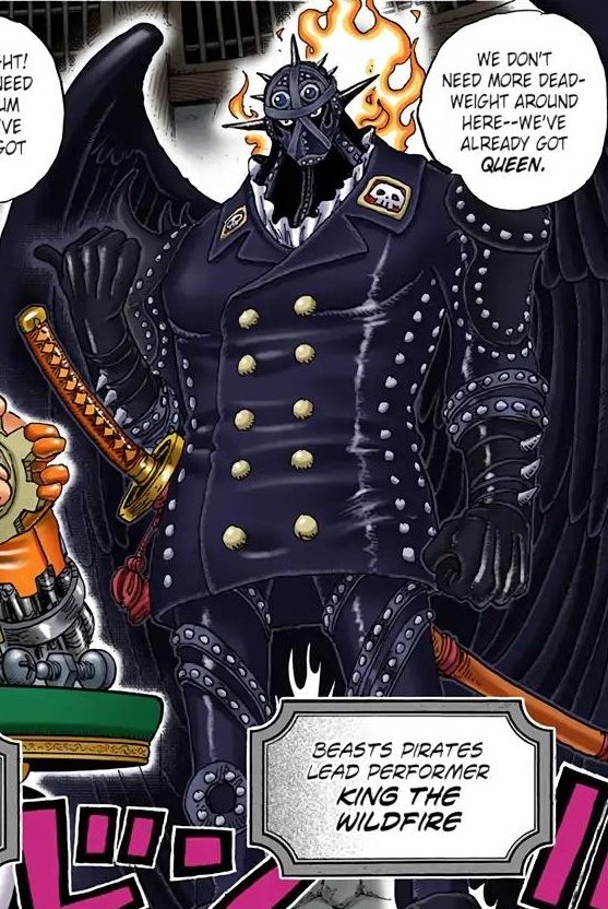 Ra D. Buster ♡ Wano tweet media