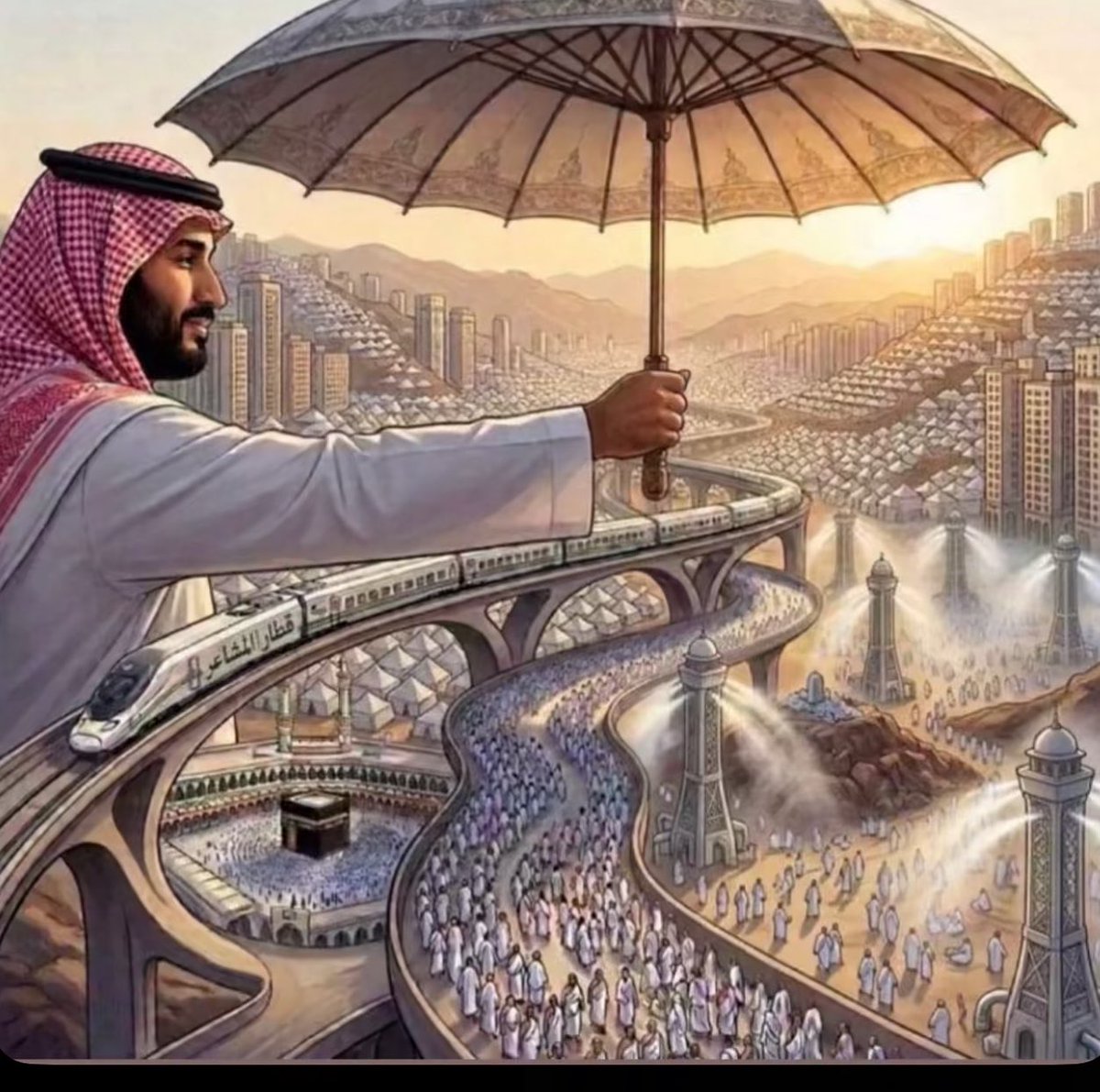 aye61111's tweet photo. خدمة ضيوف الرحمن 🕋
مسؤولية نتشرف بها قيادةً وشعباً🇸🇦.

اللهم احفظ لهذه البلاد نعمة خدمة الحرمين الشريفين واجزها قيادةً وشعباً خير الجزاء.
وأدم علينا نعمة الأمن والأمان.

 #كل_عام_وانتم_بخير https://t.co/i2M9I1JT8f