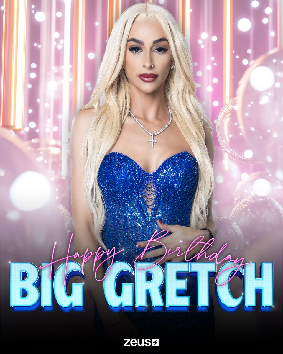 The_ZeusNetwork's tweet photo. Ayyyeee!!! 🔥🎉 It’s a BADDIE BIRTHDAY today, y’all!! 🎂 #BigGretch may this year of life be a BLESSING filled with ABUNDANCE & PROSPERITY!! 🥳 Join us in wishing #BigGretch a #HappyBirthday in the comments 👇🏾 https://t.co/lPRSpIqjvp